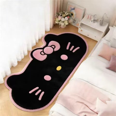Cute Cat Shaped Area Rug