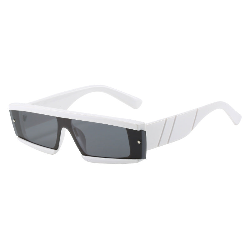 Women futuristic sunglasses in angular design Stornfield