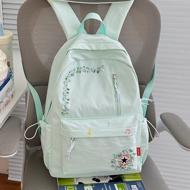 Floral Embellished Everyday Backpack Stornfield