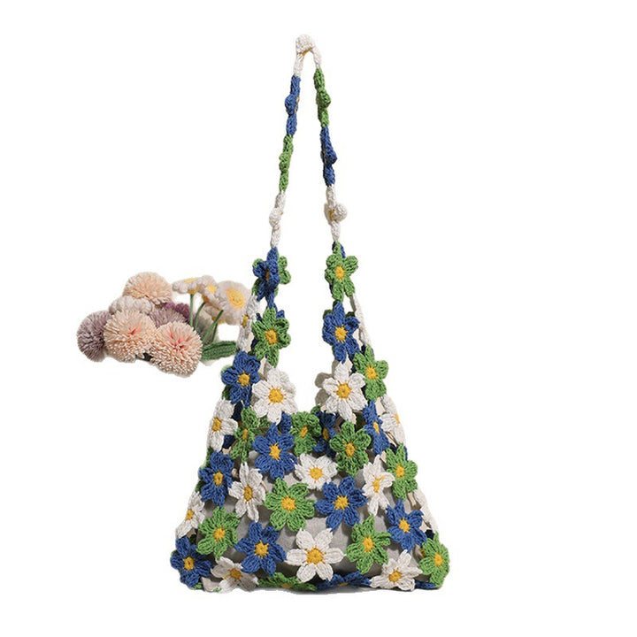 Crocheted flower bag Stornfield