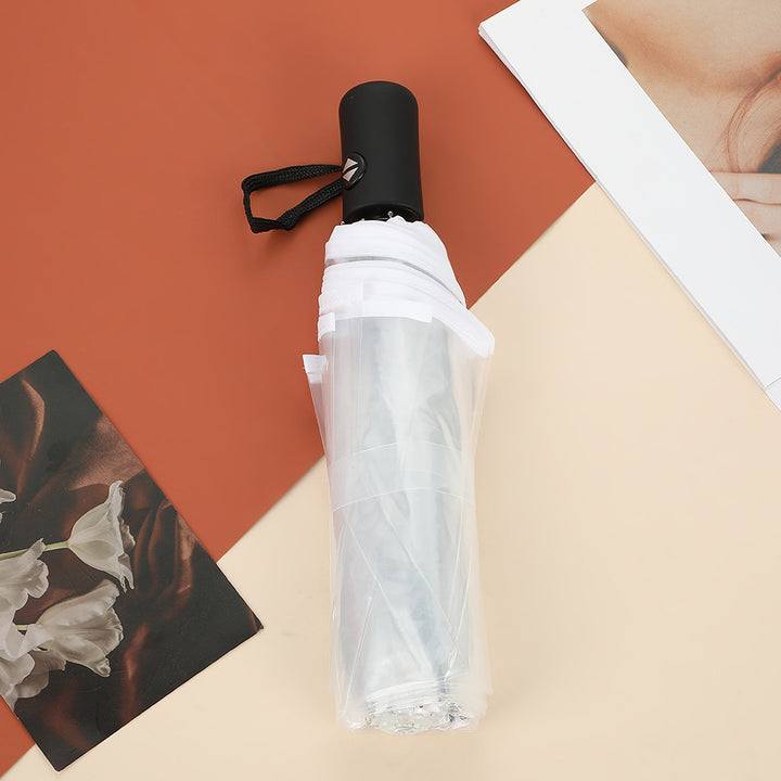 Unisex Automatic Transparent Umbrella Stornfield
