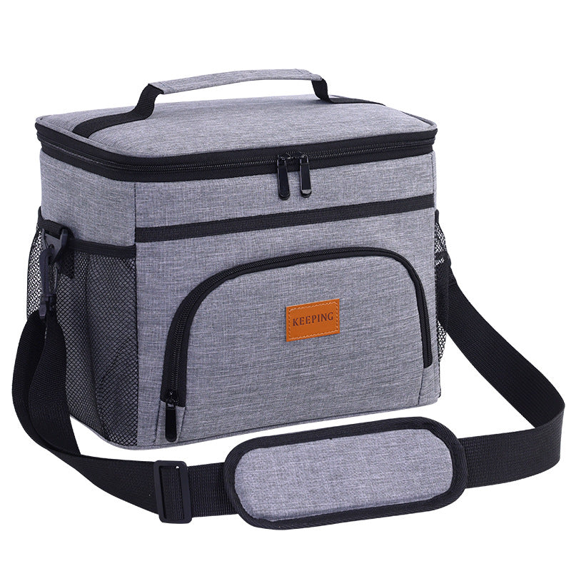 Cooler bag with innovative interior compartment and insulation system Stornfield