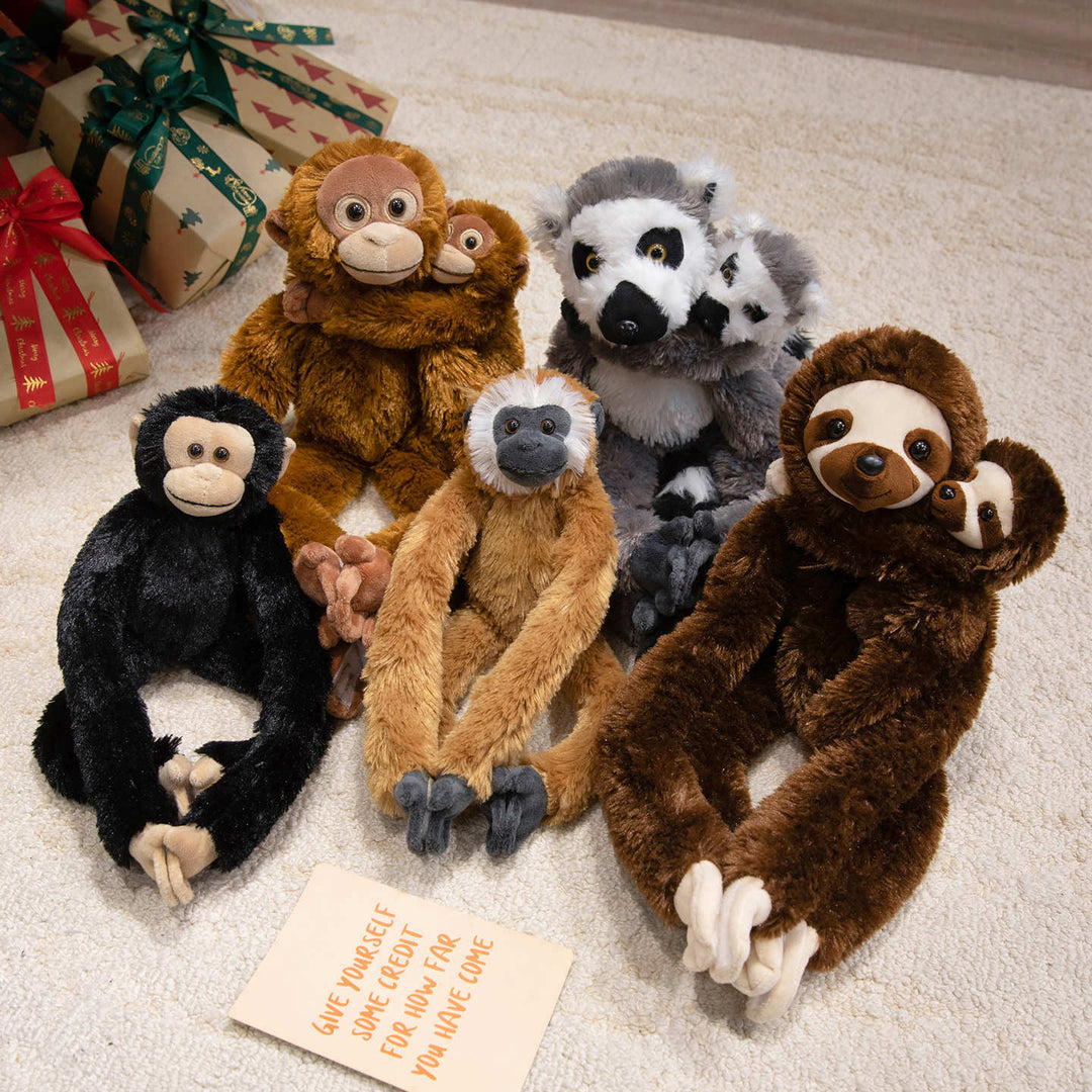 Plush Sloth Long-Limbed Hanging Cuddle Toy Stornfield