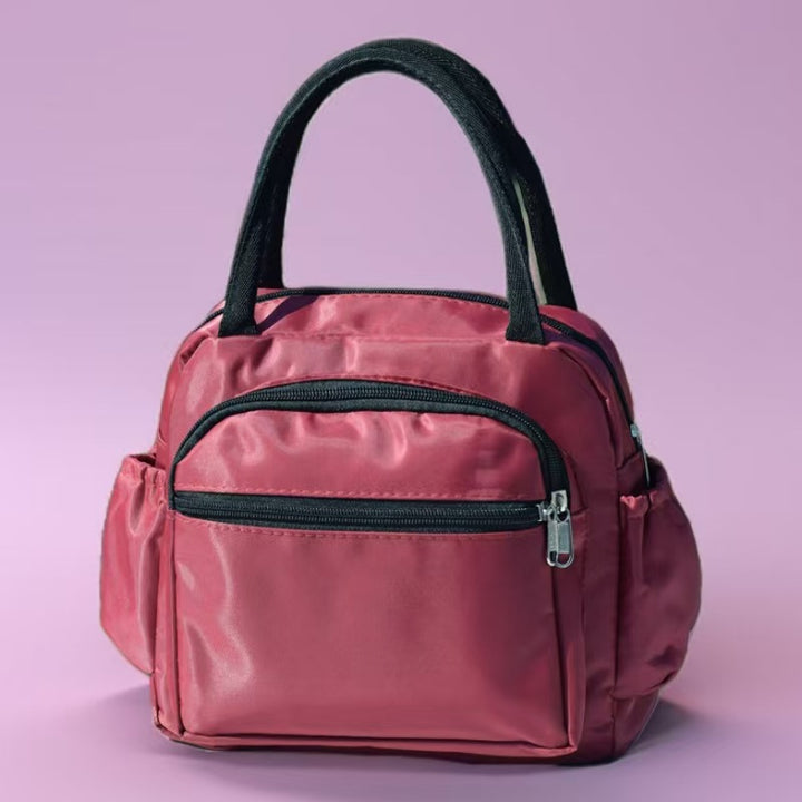 Cat Print Insulated Lunch Bag Stornfield