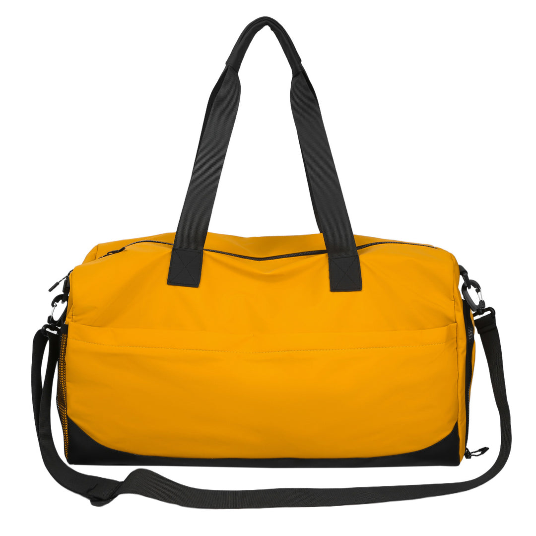 Sporty all-purpose duffel bag with practical outer pockets Stornfield