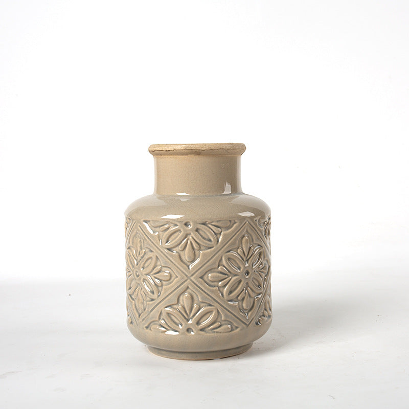 Decorative flower vase Stornfield