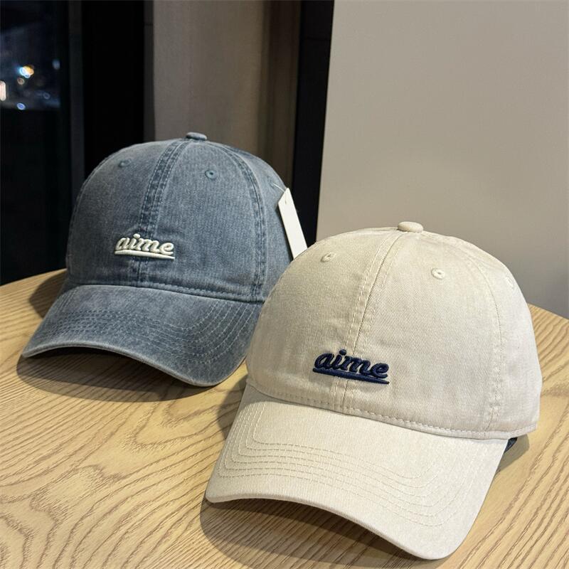 Women's Casual Vintage-Inspired Cotton Baseball Cap Stornfield