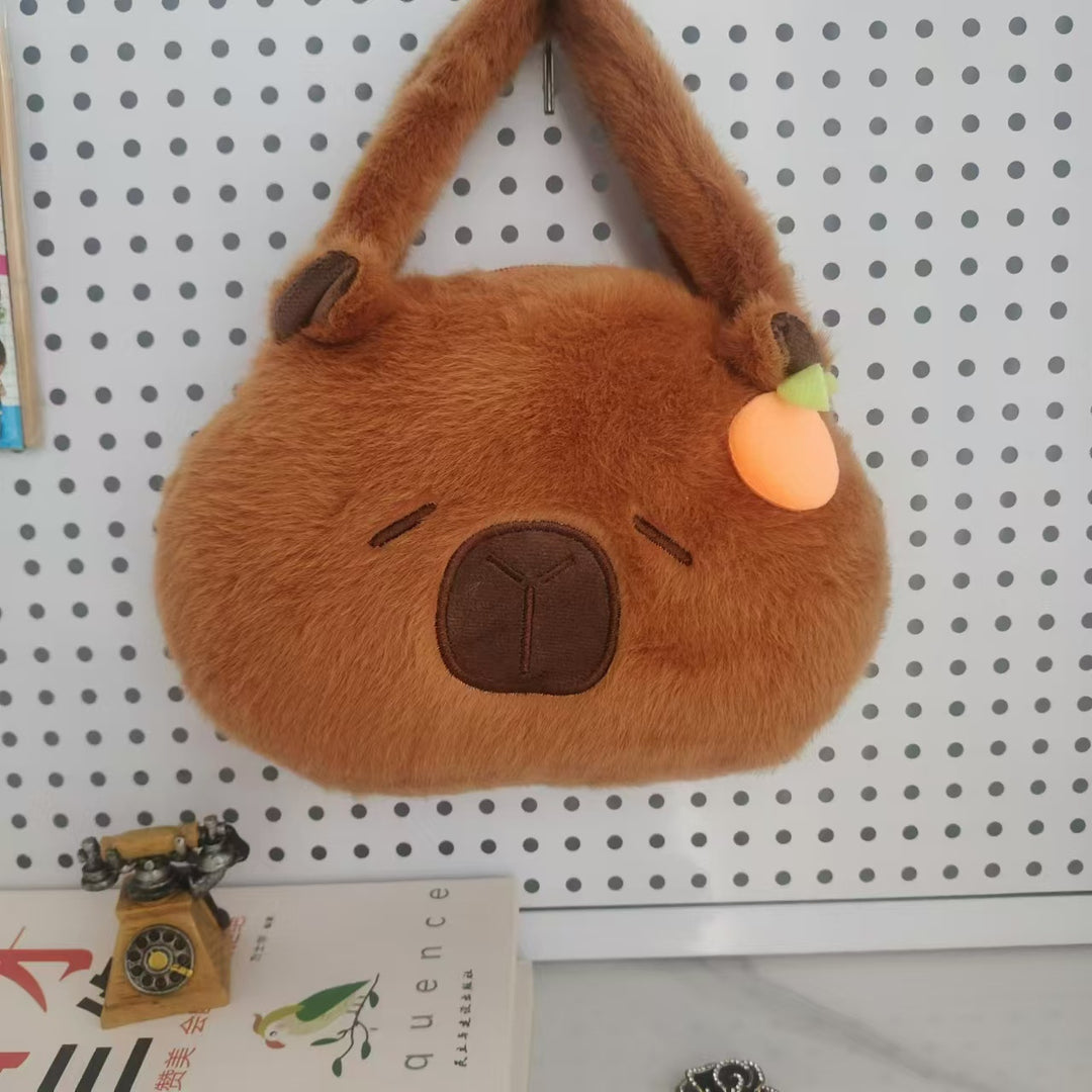 Plush handbag in cute bear design Stornfield