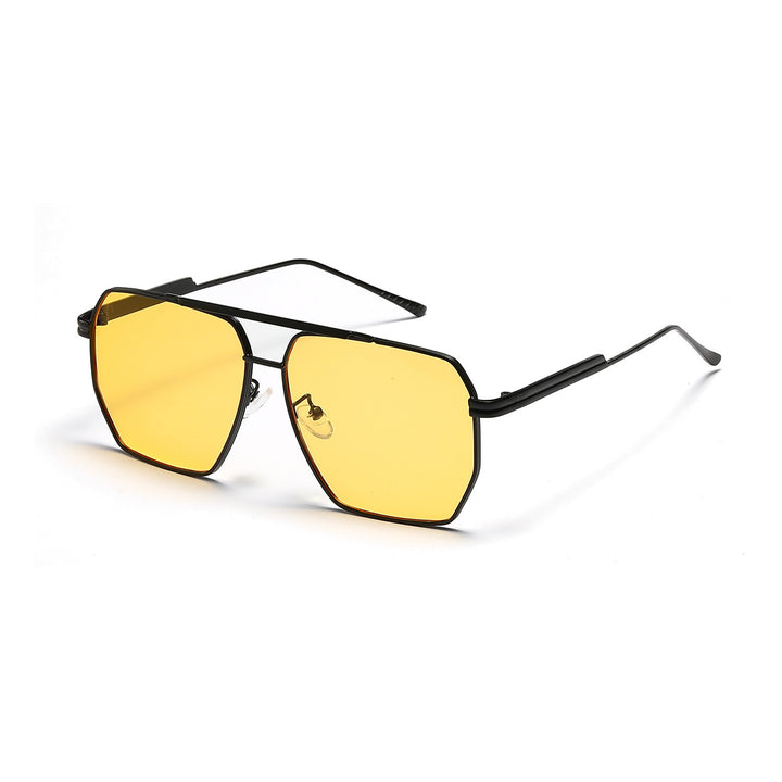 Ladies elegant hexagonal sunglasses Stornfield