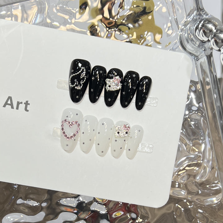 Decorative Art Press-On Nails
