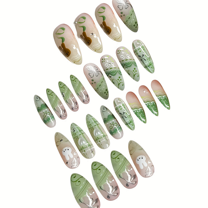 Glamorous Glittery Stiletto Nail Art Stornfield