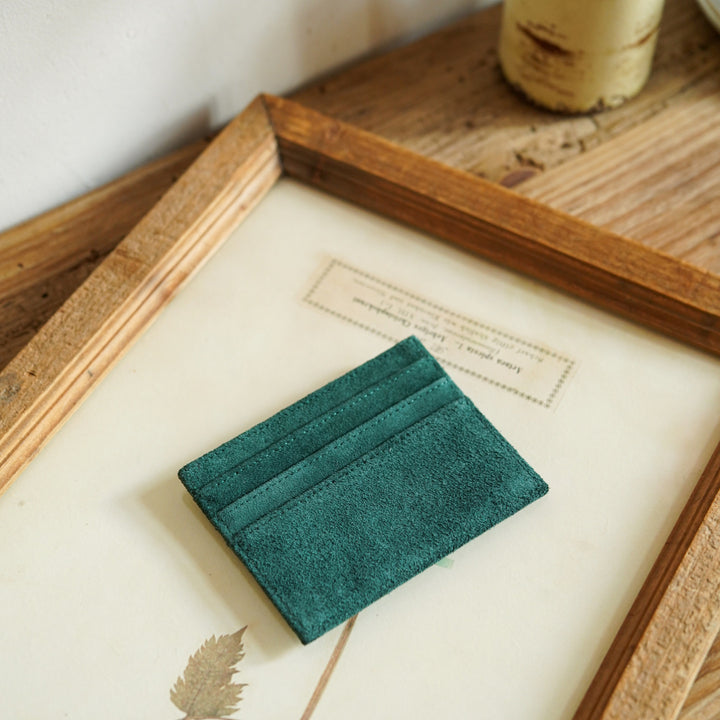 Premium Leather Card Holder