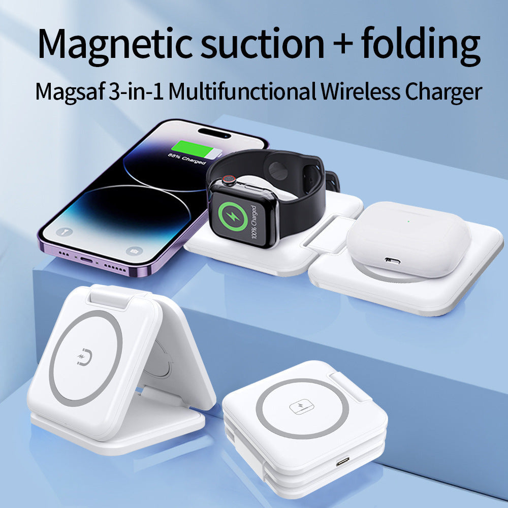 3-in-1 foldable wireless charging station Stornfield