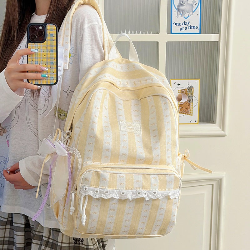 Decorative Patterned Backpack Stornfield