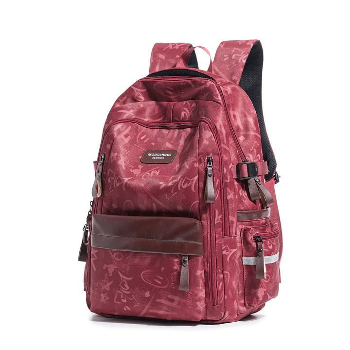 Versatile Graphically Enhanced Backpack Stornfield