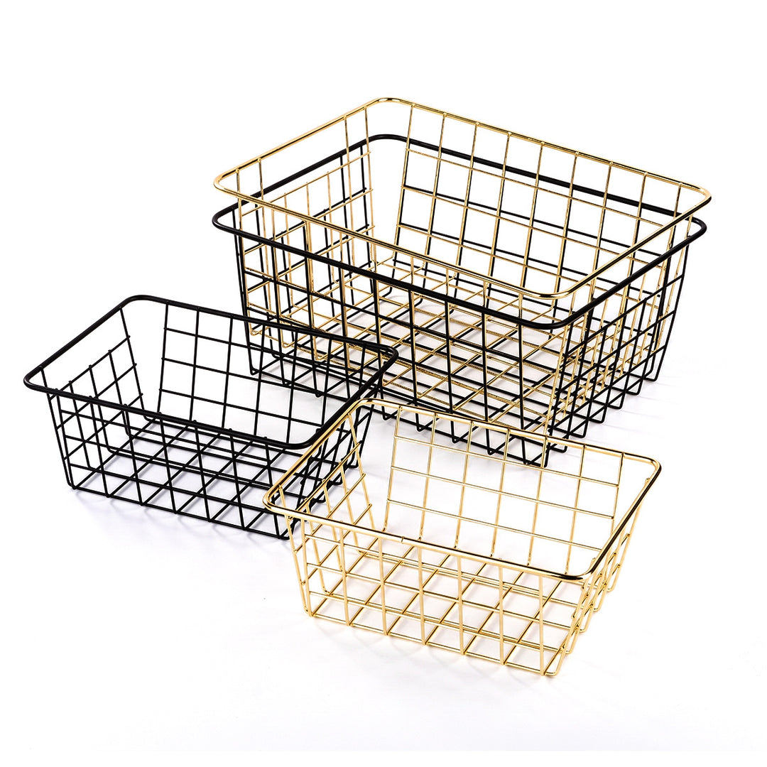 Organizer basket made of sturdy wire Stornfield
