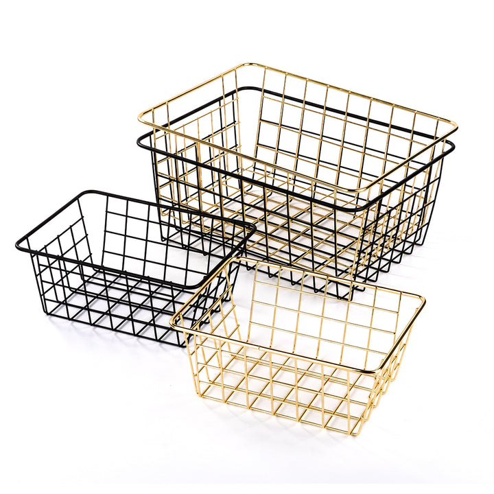 Organizer basket made of sturdy wire Stornfield