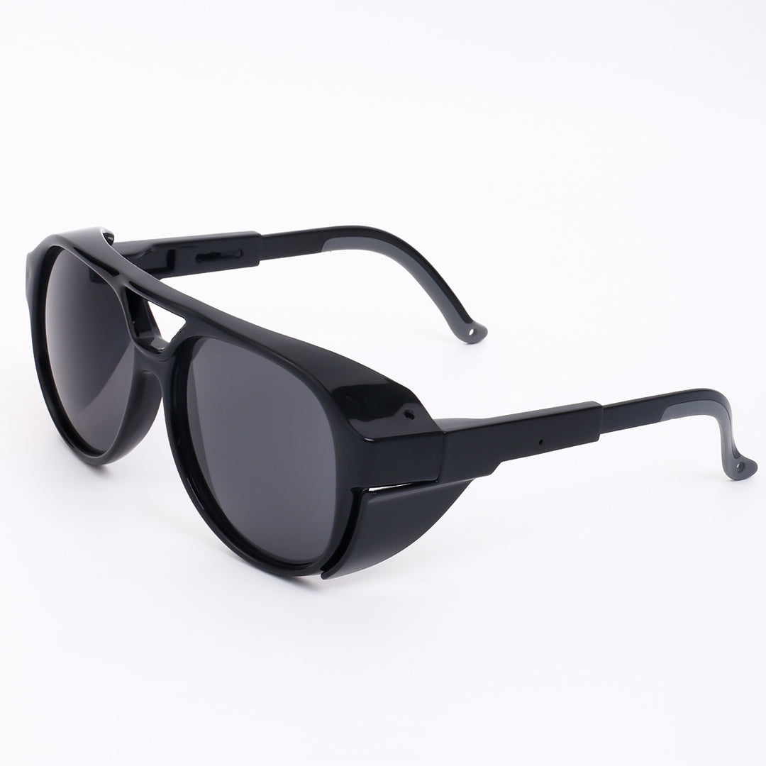 Women's oversized sunglasses in geometric design with sturdy frame and polarized lenses Stornfield