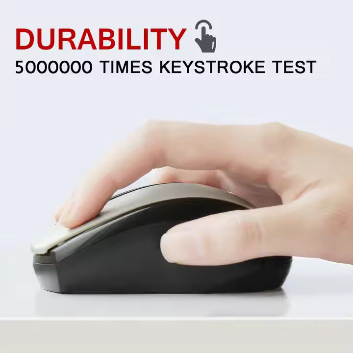 Ergonomic Funk Mouse with Precision Sensor Stornfield