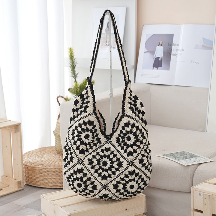 Handmade Crochet Shopper Bag Stornfield