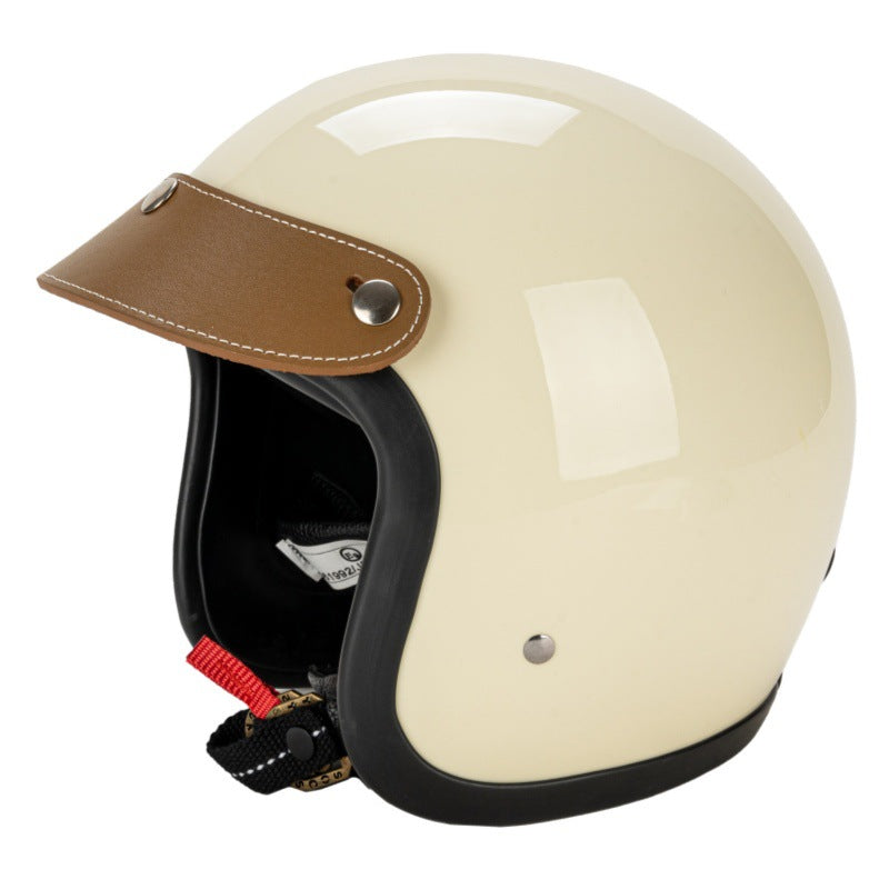 Replacement Leather Visor Shield Stornfield