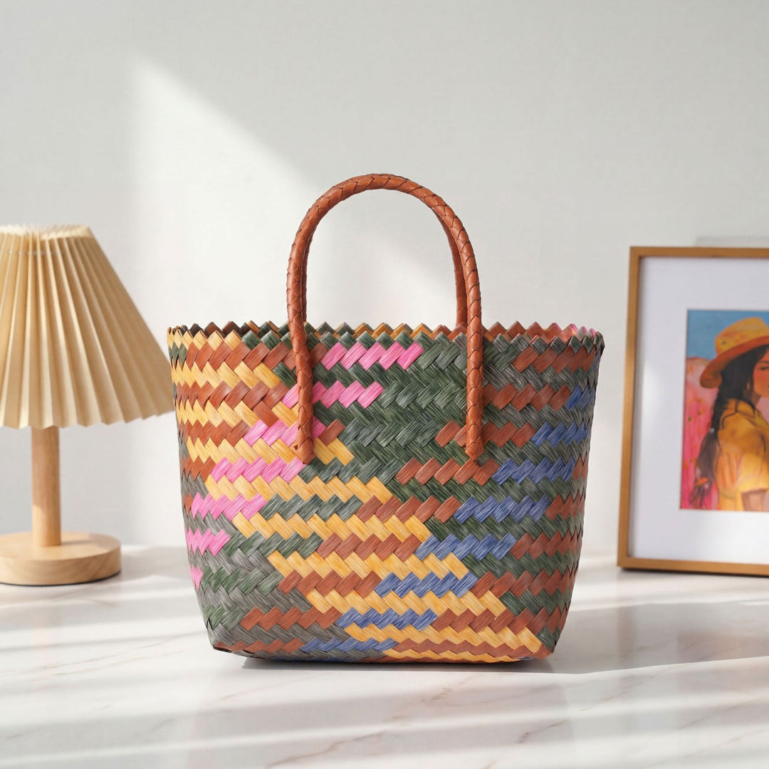 Woven Material Handbag Stornfield