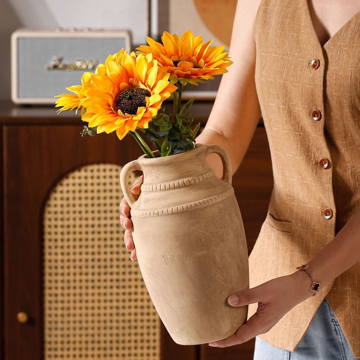Vintage Terracotta Amphora Stornfield