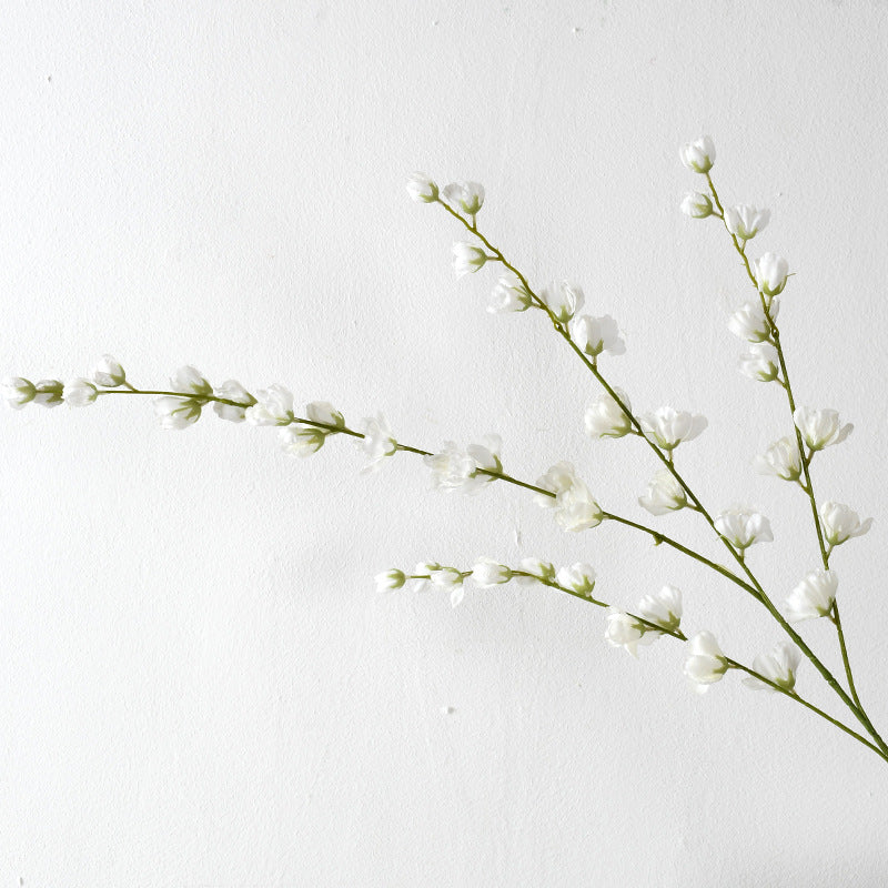 Decorative Floral Pea Blossom Stem Arrangement