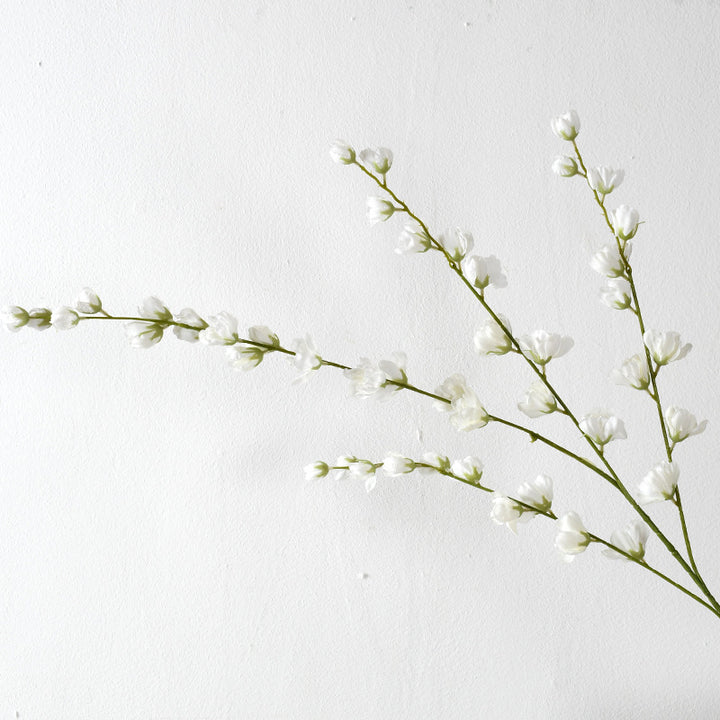 Decorative Floral Pea Blossom Stem Arrangement