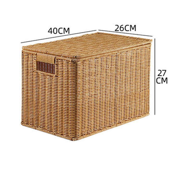 Handwoven Storage Chest Stornfield