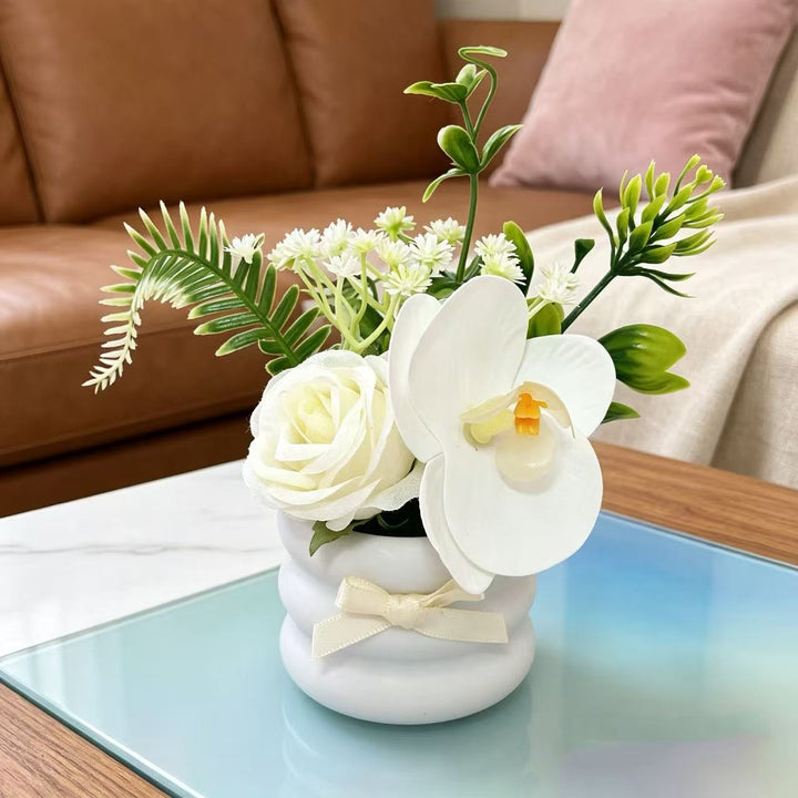 Decorative Floral Arrangement for Home Decor Display
