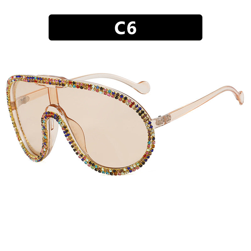 Women's extravagant sunglasses with sparkling frame Stornfield