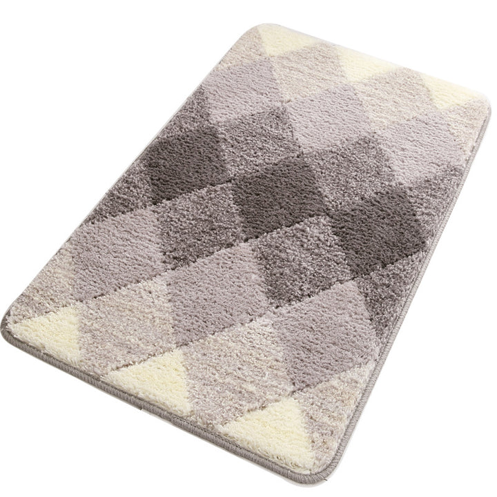 Luxurious Textured Bath Mat