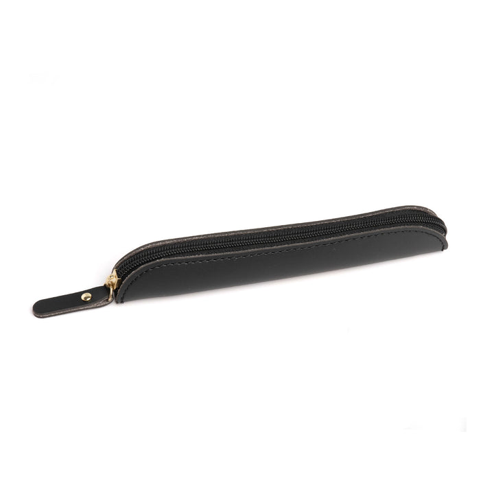 Elegant Leather Pencil Pouch Stornfield