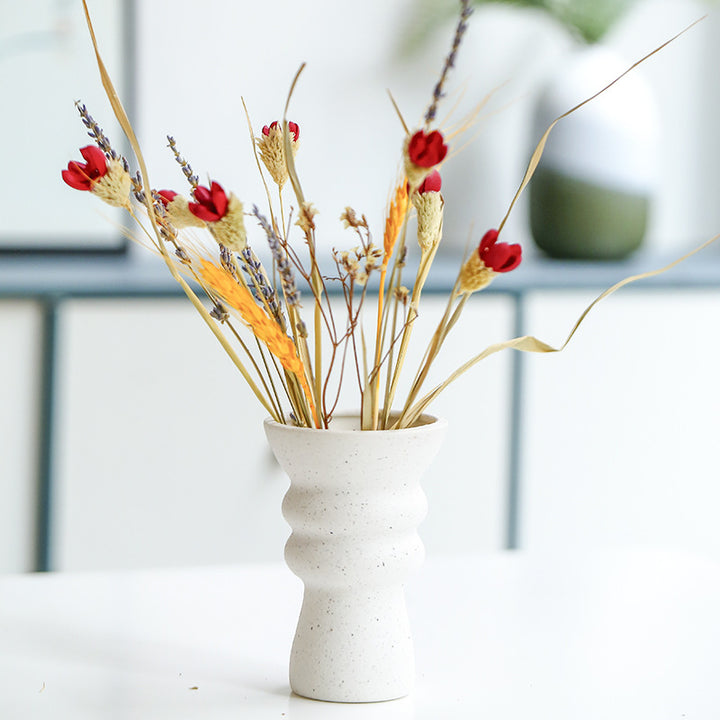 Modern Textured Ceramic Vase Stornfeild 1790310284