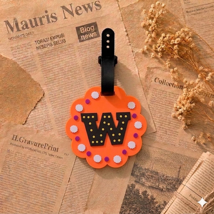 Personalized Alphabet Luggage Tag Stornfield