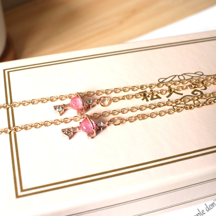 Elegant Dual-Tone Eyewear Chain Stornfield