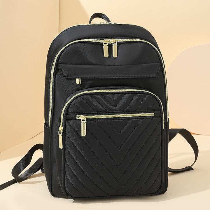 Modern Quilted Backpack Stornfield