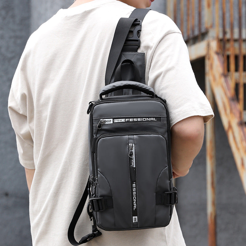 Compact Multi-Pocket Sling Backpack Stornfield