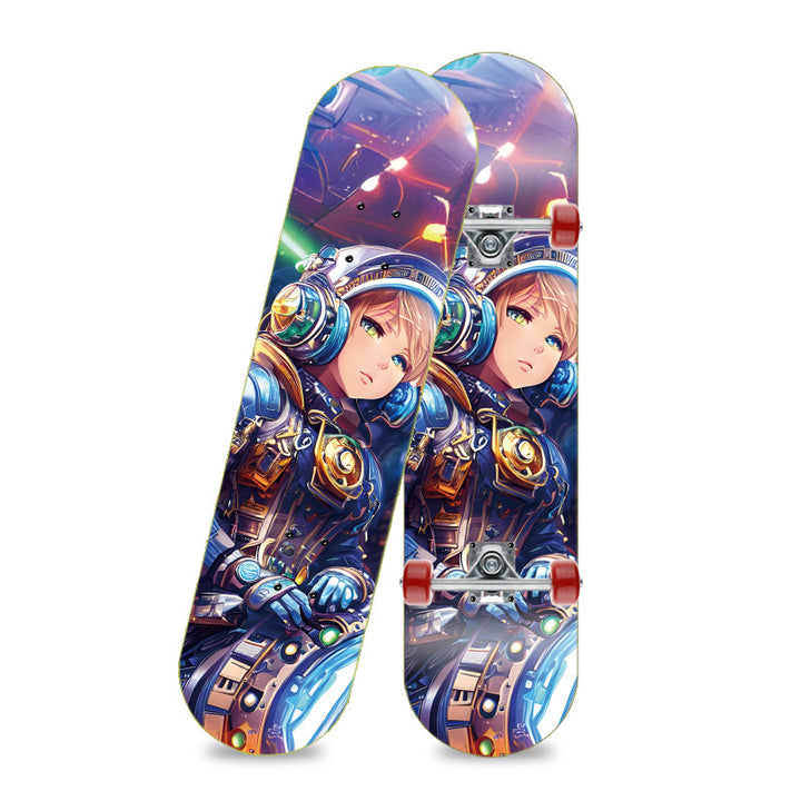 Unicorn Themed Skateboard Stornfield