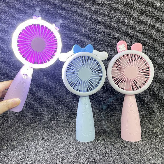 Unisex Funny Hand Fan with LED Lighting Stornfield
