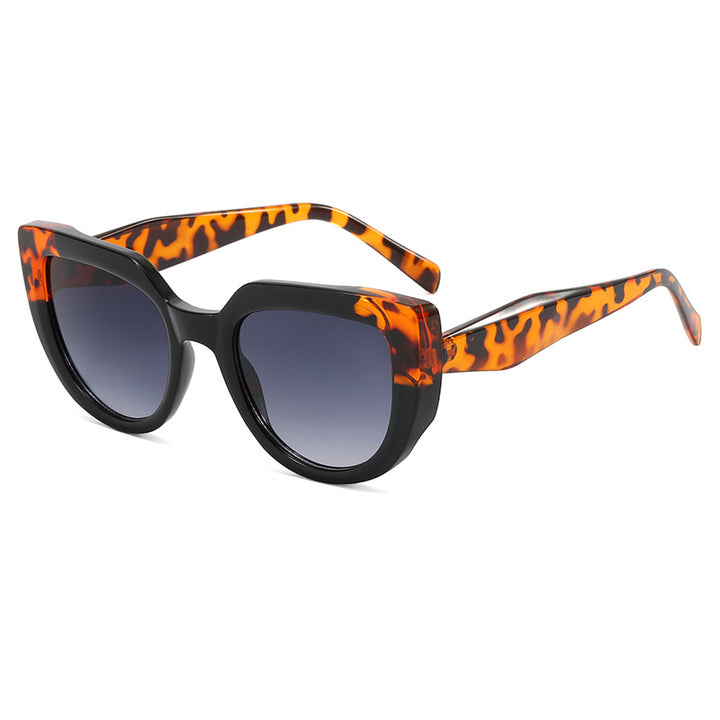Women's fashionable oversized sunglasses with unique design Stornfield