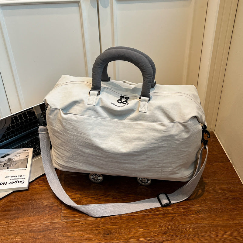 Versatile Rolling Travel Duffle Bag Stornfield