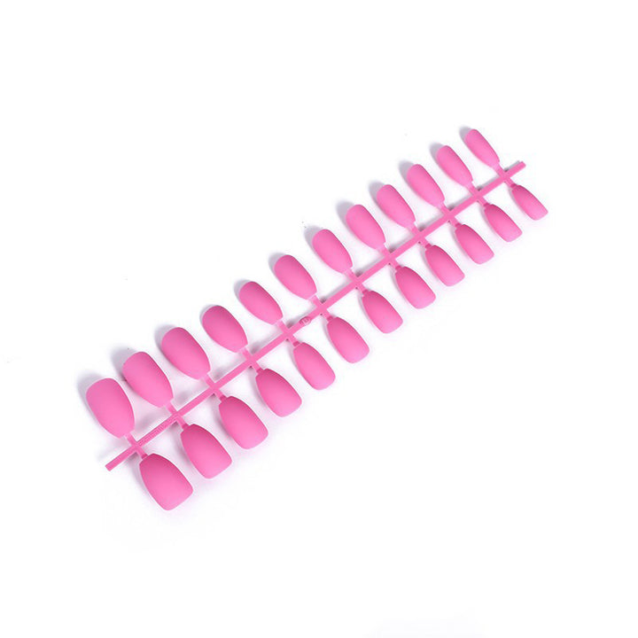 Premium Matte Finish Press-On Nail Tips Stornfield