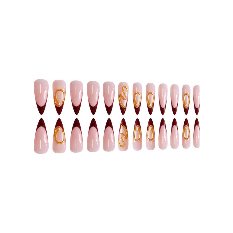 Artistic Acrylic Nail Art Stornfield
