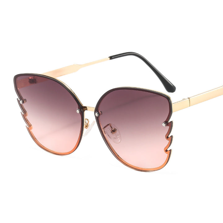 Women's statement sunglasses with unique design and gradient lenses Stornfield