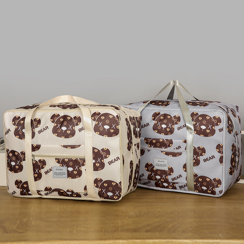 Fun Bear Print Travel Duffle Bag Stornfield