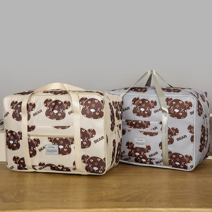 Fun Bear Print Travel Duffle Bag Stornfield