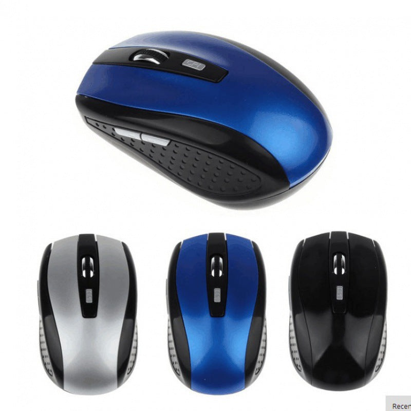 Ergonomic Wireless Mouse with Precise Control Stornfield