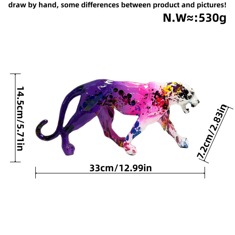 Decorative Jaguar Figurine Stornfield